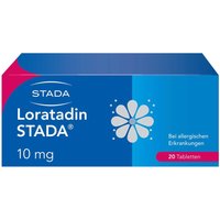 Loratadin STADA 10mg Tabletten bei Allergien von Loratadin STADA