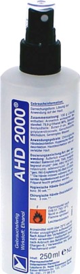 AHD 2000 Desinfektionsmittel von Lysoform