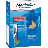 MAALOXANÂ® Suspension bei Sodbrennen mit Magenschmerzen von MAALOXAN