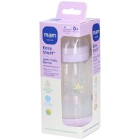 MAM Babyflasche Easy Start Anti-Colic 260 ml, lila von MAM