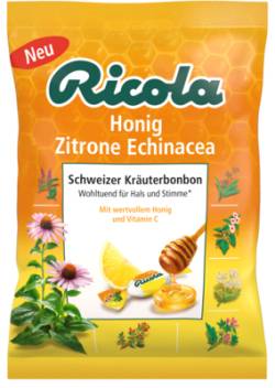 RICOLA m.Z.Beutel Echinacea Honig Zitrone Bonbons 75 g von MARVECS GmbH
