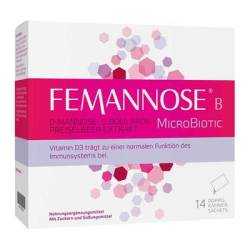 FEMANNOSE B Microbiotic Granulat 77 g von MCM KLOSTERFRAU Vertr. GmbH