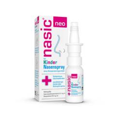 NASIC neo f�r Kinder Nasenspray 10 ml von MCM KLOSTERFRAU Vertr. GmbH
