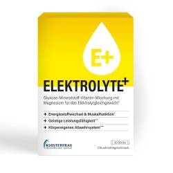 ELEKTROLYTE+ Sticks von MCM Klosterfrau Vertriebsgesellschaft mbH