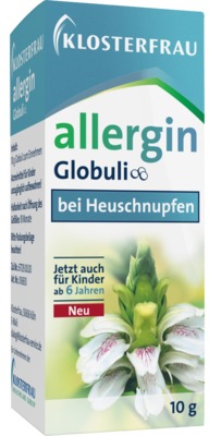 KLOSTERFRAU Allergin Globuli von MCM Klosterfrau Vertriebsgesellschaft mbH