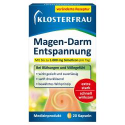 KLOSTERFRAU Magen-Darm Entspannung Kapseln 20 St Kapseln von MCM Klosterfrau Vertriebsgesellschaft mbH