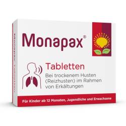 Monapax Tabletten von MCM Klosterfrau Vertriebsgesellschaft mbH