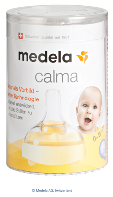 MEDELA Calma Sauger 1 St von MEDELA