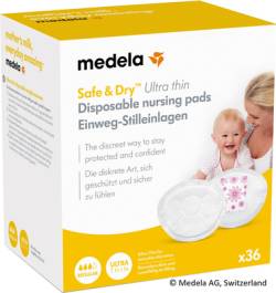 MEDELA Stilleinlage Einweg ultra thin 36 St von MEDELA