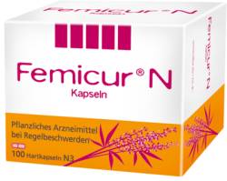 FEMICUR N Kapseln 100 St von MEDICE Arzneimittel P�tter GmbH&Co.KG