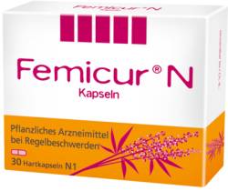 FEMICUR N Kapseln 30 St von MEDICE Arzneimittel P�tter GmbH&Co.KG