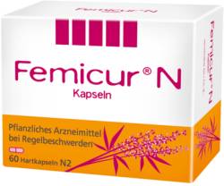 FEMICUR N Kapseln 60 St von MEDICE Arzneimittel P�tter GmbH&Co.KG