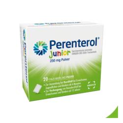 PERENTEROL Junior 250 mg Pulver Btl. 20 St von MEDICE Arzneimittel P�tter GmbH&Co.KG