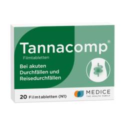 TANNACOMP Filmtabletten 20 St von MEDICE Arzneimittel P�tter GmbH&Co.KG