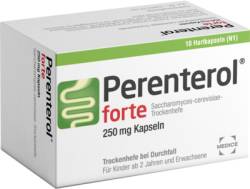 PERENTEROL forte 250 mg Kapseln 10 St von MEDICE Arzneimittel Pütter GmbH&Co.KG