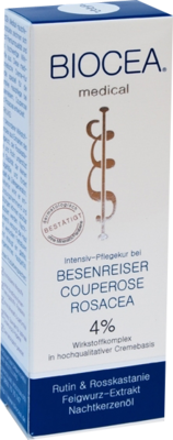BIOCEA Besenreiser Couperose Creme 30 ml von MEDIVIS UG (haftungsbeschr�nkt)