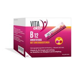 VITA AKTIV B12 Direktsticks mit Eiweißbausteinen von MIBE GmbH Arzneimittel