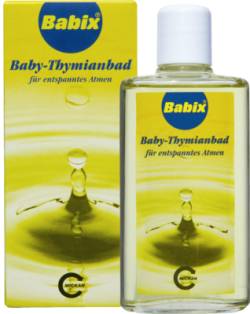 BABIX Baby Thymianbad 125 ml von MICKAN Arzneimittel GmbH