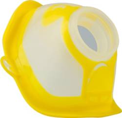 MICRODROP RF7 Maske Kind gelb transparent von MPV Medical GmbH