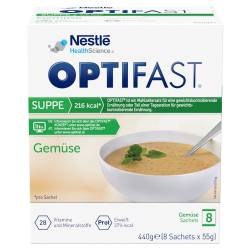 OPTIFAST Suppe Gemüse Geschmack von Nestle Health Science (Deutschland) GmbH