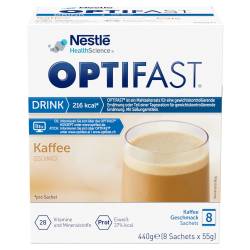 OPTIFAST Drink Kaffee Geschmack von Nestle Health Science (Deutschland) GmbH