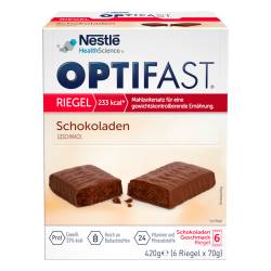 OPTIFAST RIEGEL Schokoladen GESCHMACK von Nestle Health Science (Deutschland) GmbH