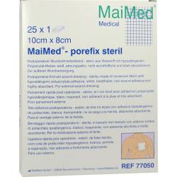 MAIMED porefix steril 8x10 cm von MaiMed GmbH