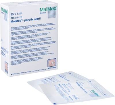 MAIMED porefix steril 10x20 cm von MaiMed GmbH