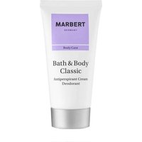 Marbert Bath & Body Classic Anti Perspirant Cream Deodorant von Marbert