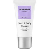 Marbert Bath & Body Classic Antiperspirant Roll-On von Marbert