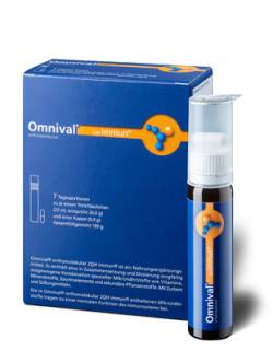 OMNIVAL orthomolekul.2OH immun 7 TP Trinkfl. 189 g von Med Pharma Service GmbH