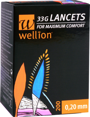 WELLION Lancets 33 G 200 St von Med Trust GmbH