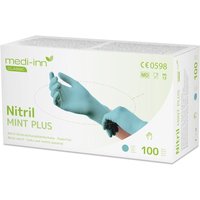 Medi-Inn Nitril Mint Plus Einmalhandschuhe von Medi-Inn