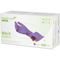 Medi-Inn Nitril Purple Einmalhandschuhe von Medi-Inn