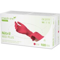 Medi-Inn Nitril Red Plus Einmalhandschuhe von Medi-Inn