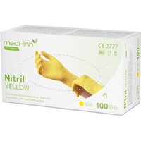 Medi-Inn Nitril Yellow Einmalhandschuhe von Medi-Inn