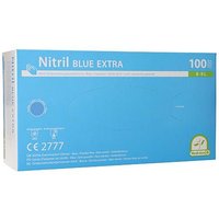 Medi-Inn Nitril blue extra Einmalhandschuhe von Medi-Inn