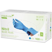 Medi-Inn Nitril blue plus Einmalhandschuhe von Medi-Inn