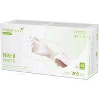 Medi-Inn Nitril white Einmalhandschuhe von Medi-Inn