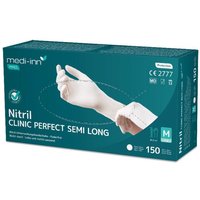 Medi-Inn PRO Clinic-Perfect Semi Long Nitril-Einmalhandschuhe von Medi-Inn