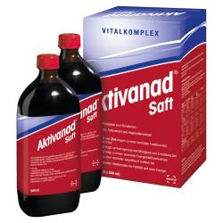 "AKTIVANAD Saft 2x500 Milliliter" von "Medice Arzneimittel Pütter GmbH & Co. KG"