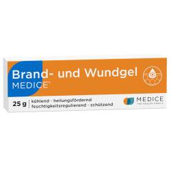 Brand und Wundgel Medice bei Verbrennungen & Sonnenbrand von Medice Arzneimittel Pütter GmbH & Co. KG