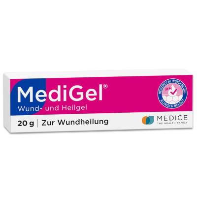 MediGel zur Wundheilung bei Kratzwunden & Schürfwunden von Medice Arzneimittel Pütter GmbH & Co. KG