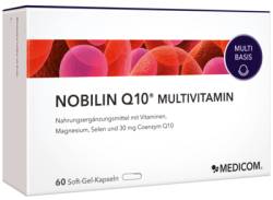 NOBILIN Q10 Multivitamin Kapseln 101 g von Medicom Pharma GmbH