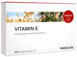 VITAMIN E WEICHKAPSELN 60 St von Medicom Pharma GmbH