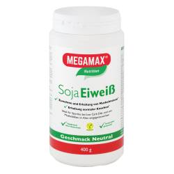 MEGAMAX Nutrition Soja Eiweiß von Megamax B.V.