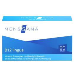 B12 Lingua Menssana Sublingualtabletten von MensSana AG
