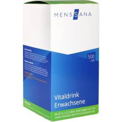 VITALDRINK Erwachsene MensSana von MensSana AG