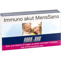 Immuno akut Menssana Kapseln von Menssana