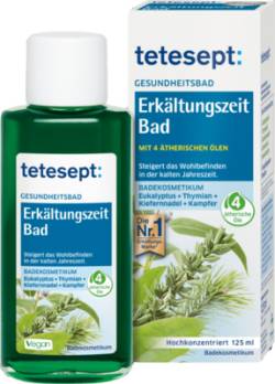 TETESEPT Erkältungszeit Bad 125 ml von Merz Consumer Care GmbH